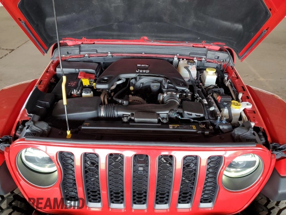 2021 Jeep Gladiator Mojave with VIN 1C6JJTEG5ML550850, listed as a Copart auction lot 60851975 with 33,039 mi miles and Clean title. Bid and sale history available at DreamBid. Image 11.