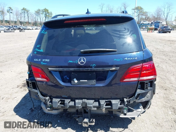 2018 Mercedes-Benz GLE 350 with VIN 4JGDA5HB7JB103015, listed as a IAAI auction lot 42001033 with 72,308 mi miles and . Bid and sale history available at DreamBid. Image 16.