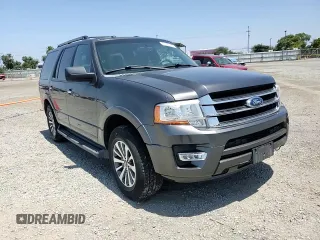 2017 Ford Expedition XLT with VIN 1FMJU1HT1HEA66676, listed as a Copart auction lot 61862135 with 115,085 mi miles and Salvage title. Bid and sale history available at DreamBid. Image 14.
