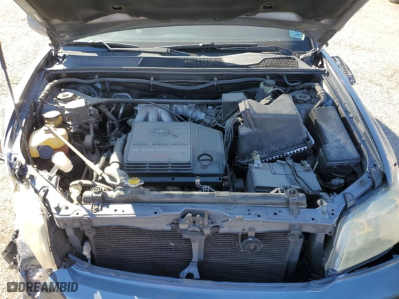 2003 Toyota Highlander with VIN JTEGF21A230098948, listed as a Copart auction lot 46154285 with 163,652 mi miles and Salvage Title. Bid and sale history available at carsss.com. Image 12.
