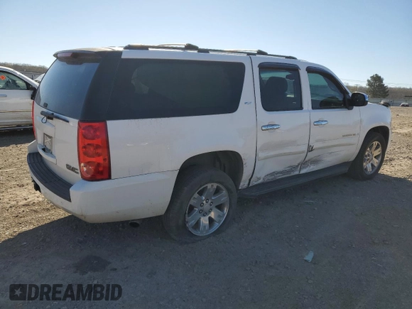 2007 GMC Yukon XL SLT with VIN 1GKFK16377R377463, listed as a Copart auction lot 49138845 with 240,450 mi miles and Salvage Title. Bid and sale history available at DreamBid. Image 3.