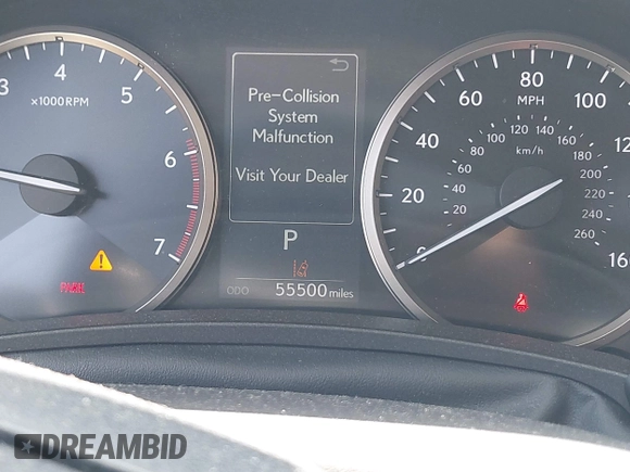 2020 Lexus NX 300 с VIN JTJDARBZ7L5013525, выставлен на аукционе IAAI как лот 42580599 с пробегом 55 500 миль миль и . История ставок и продаж доступна на DreamBid. Изображение 7.