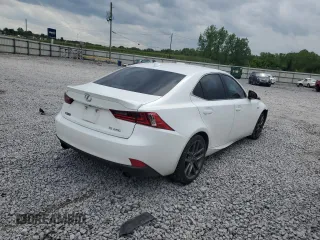 2015 Lexus IS 250 z VIN JTHBF1D21F5077656, wystawiony jako Copart lot #54381545 z przebiegiem 83 071 mil mil oraz Szkoda całkowita • Salvage title. Historia ofert i sprzedaży dostępna na DreamBid. Obrazek 3.
