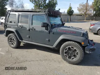 2017 Jeep Wrangler Unlimited Rubicon Recon with VIN 1C4BJWFG4HL533413, listed as a Copart auction lot 86196194 with 39,162 mi miles and Salvage title. Bid and sale history available at DreamBid. Image 4.