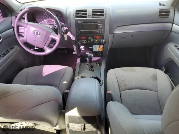2009 Kia Borrego EX with VIN KNDJJ741795030805, listed as a Copart auction lot 44277755 with 188,518 mi miles and Clean Title. Bid and sale history available at carsss.com. Image 8.