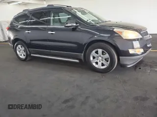 2012 Chevrolet Traverse 1LT with VIN 1GNKRGED1CJ224161, listed as a Copart auction lot 44594755 with 168,113 mi miles and Clean Title. Bid and sale history available at DreamBid. Image 1.