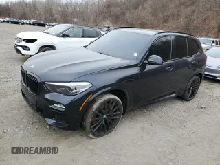 2019 BMW X5 xDrive40i with VIN 5UXCR6C5XKLK89496, listed as a Copart auction lot 44371545 with 71,626 mi miles and Non Repairable. Bid and sale history available at carsss.com. Image 1.