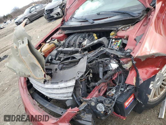 2008 Chrysler Sebring Touring with VIN 1C3LC55R08N629740, listed as a Copart auction lot 48107085 with Not provided miles and Non repairable. Bid and sale history available at DreamBid. Image 12.