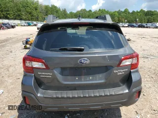 2018 Subaru Outback Limited with VIN 4S4BSENC3J3276011, listed as a Copart auction lot 63296385 with 103,334 mi miles and Salvage title. Bid and sale history available at DreamBid. Image 6.