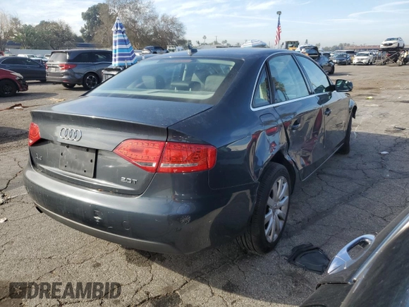 2011 Audi A4 Premium Plus z VIN WAUEFAFL3BN001027, wystawiony jako Copart lot #43606815 z przebiegiem Nie podano mil oraz Nie do naprawy • Non repairable. Historia ofert i sprzedaży dostępna na DreamBid. Obrazek 3.