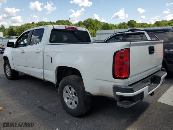 2020 Chevrolet Colorado 4WD Work Truck with VIN 1GCGTBEN9L1224887, listed as a Copart auction lot 59095363 with 48,271 mi miles and Salvage Title. Bid and sale history available at carsss.com. Image 2.
