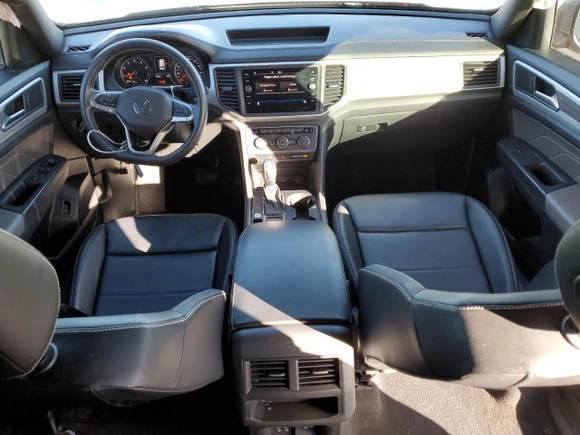 2021 Volkswagen Atlas SE with VIN 1V2JC2CA8MC232764, listed as a Copart auction lot 85885294 with 76,563 mi miles and Clean title. Bid and sale history available at DreamBid. Image 8.
