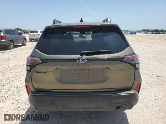 2025 Subaru Forester Premium z VIN JF2SLDDC6SH462788, wystawiony jako Copart lot #56209895 z przebiegiem Nie podano mil oraz Szkoda całkowita • Salvage title. Historia ofert i sprzedaży dostępna na DreamBid. Obrazek 6.