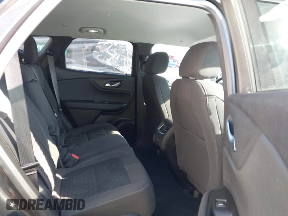 2020 Chevrolet Blazer LT with VIN 3GNKBHRS7LS604865, listed as a IAAI auction lot 41734775 with 48,808 mi miles and . Bid and sale history available at DreamBid. Image 8.