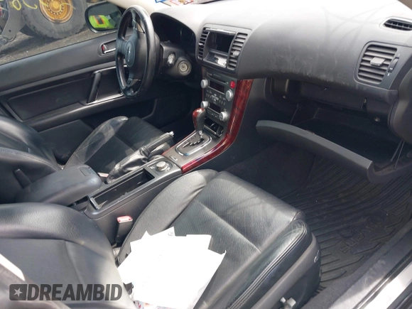 2007 Subaru Legacy GT Limited with VIN 4S3BP676674311145, listed as a IAAI auction lot 41970431 with Not provided miles and . Bid and sale history available at DreamBid. Image 5.