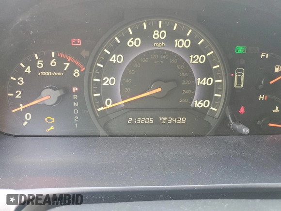 2007 Honda Odyssey EX-L with VIN 5FNRL38687B104840, listed as a Copart auction lot 51759295 with 213,206 mi miles and Salvage Title. Bid and sale history available at carsss.com. Image 9.