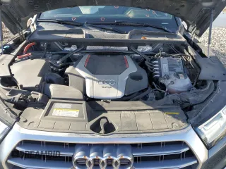 2018 Audi SQ5 Premium Plus with VIN WA1A4AFY1J2125925, listed as a Copart auction lot 86731324 with 56,875 mi miles and Salvage Title. Bid and sale history available at DreamBid. Image 11.