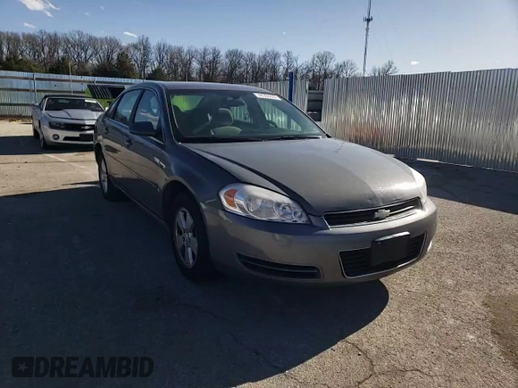 2008 Chevrolet Impala LT with VIN 2G1WT58N481221771, listed as a Copart auction lot 48308445 with 170,640 mi miles and Salvage Title. Bid and sale history available at DreamBid. Image 10.