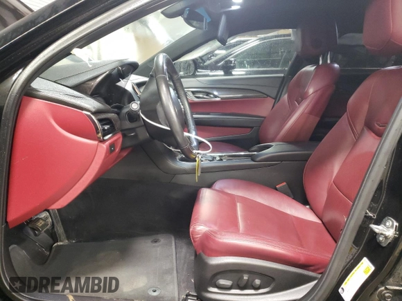 2014 Cadillac ATS Luxury AWD with VIN 1G6AH5RX4E0159852, listed as a Copart auction lot 52216685 with 82,977 mi miles and Salvage Title. Bid and sale history available at carsss.com. Image 7.