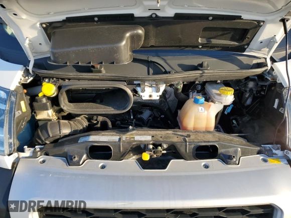 2021 Ram ProMaster Cargo with VIN 3C6LRVVG8ME547222, listed as a Copart auction lot 51192625 with 81,295 mi miles and Salvage Title. Bid and sale history available at carsss.com. Image 11.