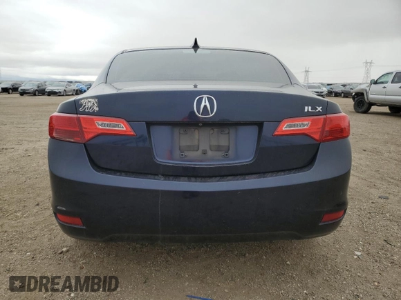 2015 Acura ILX with VIN 19VDE1F35FE006587, listed as a Copart auction lot 44434035 with 161,160 mi miles and Salvage Title. Bid and sale history available at carsss.com. Image 6.