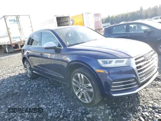 2018 Audi SQ5 Prestige with VIN WA1C4AFY1J2021704, listed as a Copart auction lot 76020664 with 119,928 mi miles and Salvage Title. Bid and sale history available at DreamBid. Image 4.