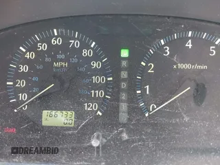2002 Infiniti QX4 with VIN JNRDR09X52W213906, listed as a IAAI auction lot 41985589 with 166,733 mi miles and . Bid and sale history available at DreamBid. Image 7.
