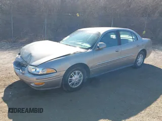 2003 Buick LeSabre Limited with VIN 1G4HR54K93U229321, listed as a IAAI auction lot 41675560 with 98,630 mi miles and . Bid and sale history available at carsss.com. Image 2.