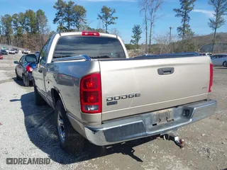 2003 Dodge Ram 1500 ST with VIN 1D7HA16D73J638363, listed as a IAAI auction lot 41421656 with 207,687 mi miles. Bid and sale history available at carsss.com. Image 3.