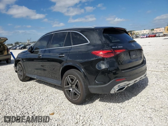 2023 Mercedes-Benz GLC with VIN W1NKM4GB6PF042216, listed as a Copart auction lot 42220355 with 19,639 mi miles and Salvage Title. Bid and sale history available at carsss.com. Image 2.