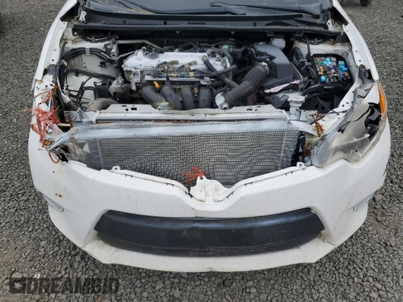 2014 Toyota Corolla L with VIN 2T1BURHE8EC059344, listed as a Copart auction lot 62562455 with Not provided miles and Salvage title. Bid and sale history available at DreamBid. Image 11.