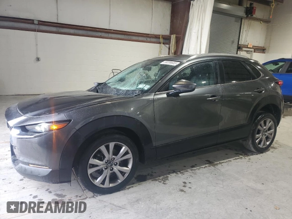 2023 Mazda CX-30 S Carbon Edition with VIN 3MVDMBCM9PM516797, listed as a Copart auction lot 58336655 with 18,958 mi miles and Salvage title. Bid and sale history available at DreamBid. Image 1.