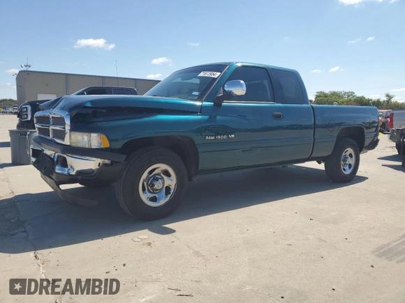 1999 Dodge 1500 with VIN 3B7HC12YXXG224417, listed as a Copart auction lot 71873954 with 139,596 mi miles and Salvage Title. Bid and sale history available at DreamBid. Image 1.