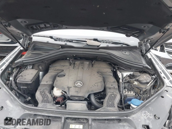 2016 Mercedes-Benz GL with VIN 4JGDF6EE3GA633180, listed as a IAAI auction lot 41623280 with 120,294 mi miles. Bid and sale history available at carsss.com. Image 10.