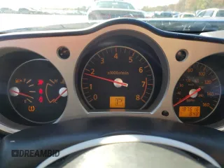 2006 Nissan 350Z Touring with VIN JN1AZ34D56M307872, listed as a Copart auction lot 81666624 with 187,616 mi miles and Salvage Title. Bid and sale history available at carsss.com. Image 9.