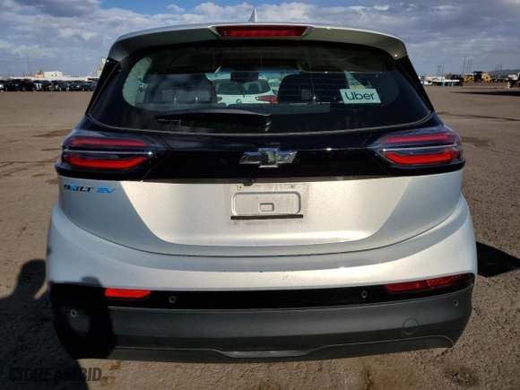 2023 Chevrolet Bolt EV 1LT with VIN 1G1FW6S00P4197692, listed as a Copart auction lot 48802705 with NaN miles and Clean Title. Bid and sale history available at carsss.com. Image 6.