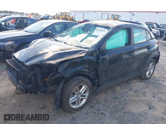 2021 Hyundai Kona SE with VIN KM8K12AA5MU641468, listed as a IAAI auction lot 41726578 with 72,906 mi miles and . Bid and sale history available at DreamBid. Image 17.