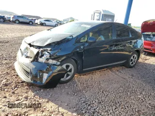 2014 Toyota Prius Four z VIN JTDKN3DUXE0378293, wystawiony jako Copart lot #59855495 z przebiegiem 77 986 mil mil oraz Szkoda całkowita • Salvage title. Historia ofert i sprzedaży dostępna na DreamBid. Obrazek 1.