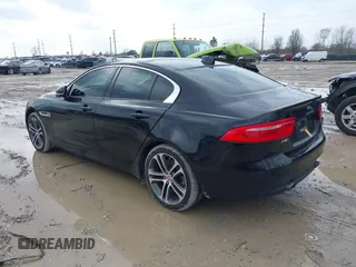2017 Jaguar XE 35t Premium with VIN SAJAJ4BVXHA972195, listed as a IAAI auction lot 41694337 with 71,239 mi miles. Bid and sale history available at carsss.com. Image 3.