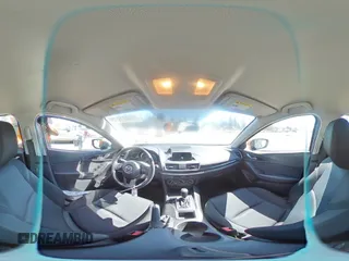 2014 Mazda 3 i Sport with VIN JM1BM1K74E1208588, listed as a Copart auction lot 53401005 with 48,636 mi miles and Salvage Title. Bid and sale history available at carsss.com. Image 12.