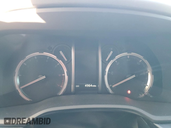 2024 Toyota 4Runner TRD Pro with VIN JTELU5JR9R6278655, listed as a Copart auction lot 47546085 with 4,964 mi miles and Clean title. Bid and sale history available at DreamBid. Image 9.
