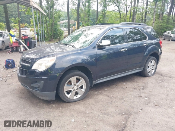 2015 Chevrolet Equinox LT z VIN 2GNALBEK6F6414926, wystawiony jako IAAI lot #42474334 z przebiegiem 177 435 mil mil oraz . Historia ofert i sprzedaży dostępna na DreamBid. Obrazek 2.