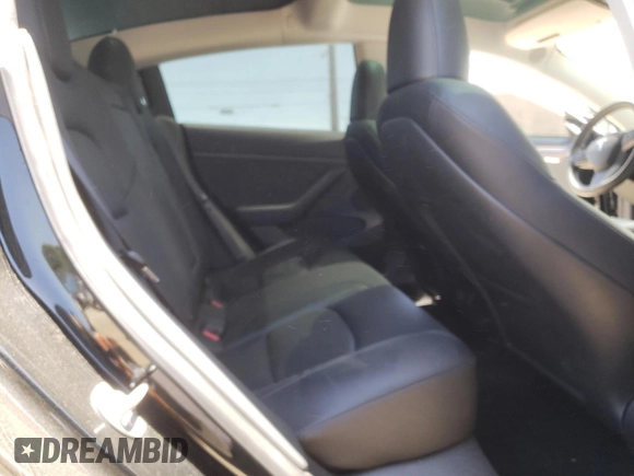 2023 Tesla Model 3 with VIN 5YJ3E1EA4PF558175, listed as a Copart auction lot 67586104 with 32,755 mi miles and Salvage title. Bid and sale history available at DreamBid. Image 10.