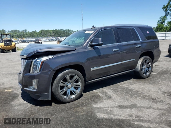 2016 Cadillac Escalade Premium Collection z VIN 1GYS4CKJ2GR343462, wystawiony jako Copart lot #57980605 z przebiegiem 154 601 mil mil oraz Szkoda całkowita • Salvage title. Historia ofert i sprzedaży dostępna na DreamBid. Obrazek 1.