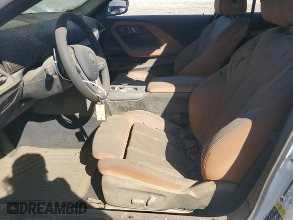 2023 BMW 2 Series 230i xDrive with VIN 3MW33CM09P8D53091, listed as a Copart auction lot 72710214 with 0 mi miles and Salvage Title. Bid and sale history available at carsss.com. Image 7.