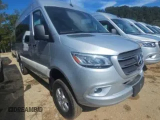 2023 Mercedes-Benz Sprinter with VIN W1X4NBVY1PT131685, listed as a Copart auction lot 79344974 with 8 mi miles and Clean Title. Bid and sale history available at DreamBid. Image 2.