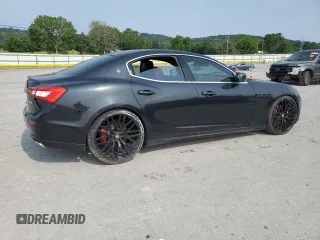2014 Maserati Ghibli S Q4 z VIN ZAM57RTA5E1126622, wystawiony jako Copart lot #60761365 z przebiegiem 37 012 mil mil oraz Czysty tytuł • Clean title. Historia ofert i sprzedaży dostępna na DreamBid. Obrazek 3.