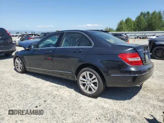 2013 Mercedes-Benz C 300 Sport with VIN WDDGF8AB6DR251348, listed as a Copart auction lot 65411795 with Not provided miles and Salvage title. Bid and sale history available at DreamBid. Image 2.