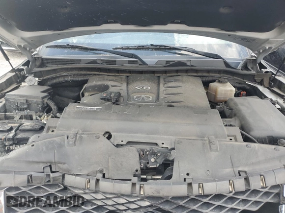 2017 Infiniti QX80 with VIN JN8AZ2NE0H9150244, listed as a Copart auction lot 69661914 with 0 mi miles and Salvage Title. Bid and sale history available at carsss.com. Image 12.