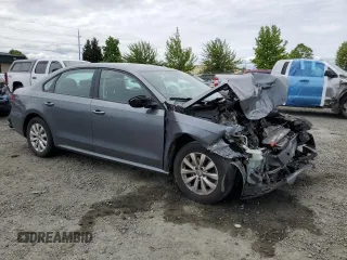 2012 Volkswagen Passat S with VIN 1VWAP7A37CC018612, listed as a Copart auction lot 57418075 with 102,005 mi miles and Salvage title. Bid and sale history available at DreamBid. Image 4.